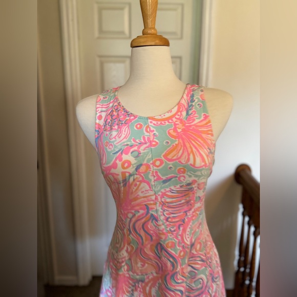 Lilly Pulitzer Felicity French Terry Dress - Picture 3 of 6